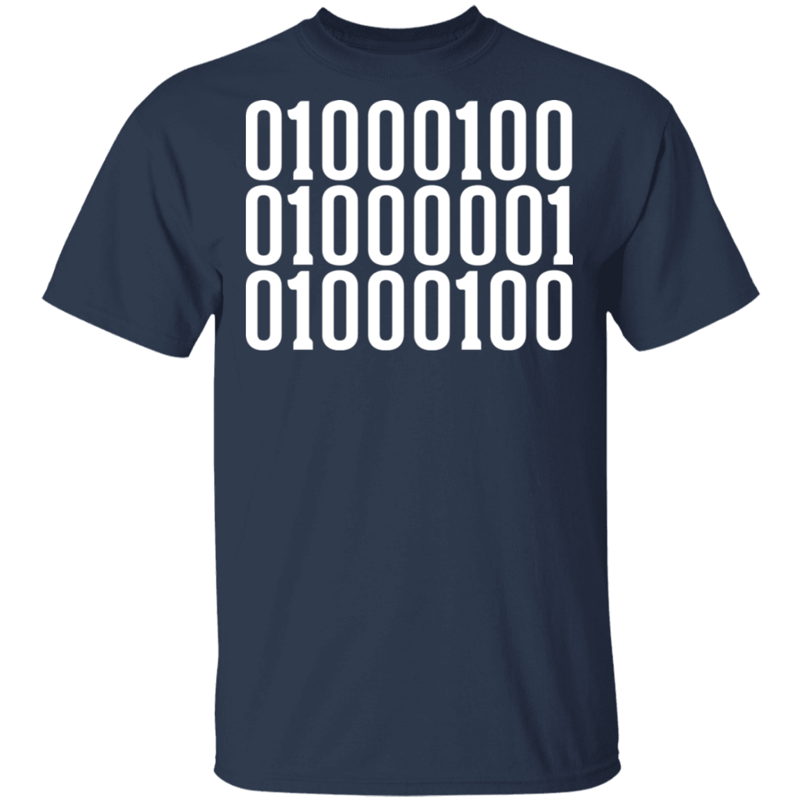 G500 5.3 oz. T-Shirt-T-Shirts-CustomCat-Navy-S-Vibe Cosy™