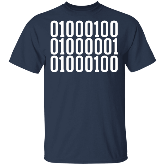 G500 5.3 oz. T-Shirt-T-Shirts-CustomCat-Navy-S-Vibe Cosy™