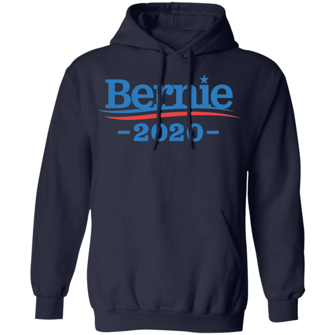 Bernie Sanders 2020 T-Shirt-Sweatshirts-CustomCat-Navy-S-Vibe Cosy™