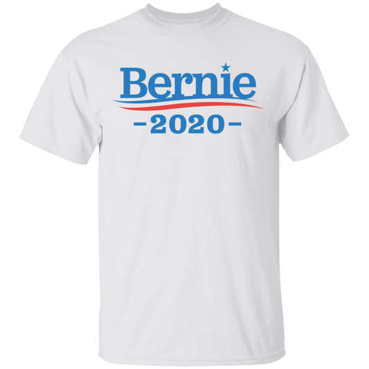 Bernie Sanders 2020 T-Shirt-T-Shirts-CustomCat-White-S-Vibe Cosy™