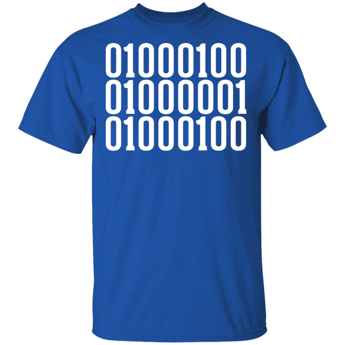 G500 5.3 oz. T-Shirt-T-Shirts-CustomCat-Royal-S-Vibe Cosy™