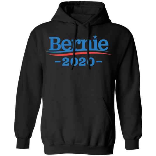 Bernie Sanders 2020 T-Shirt-Sweatshirts-CustomCat-Black-S-Vibe Cosy™