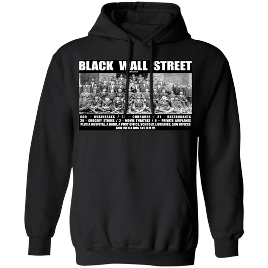 Black Wall Street T Shirts Black History-Sweatshirts-CustomCat-Black-S-Vibe Cosy™