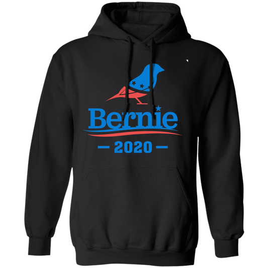 Bernie Sanders 2020 Bird T-Shirt Supporters-Sweatshirts-CustomCat-Black-S-Vibe Cosy™