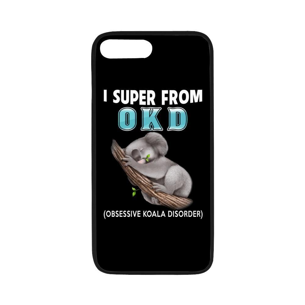 AUSTRALIA OKD RUBBER PHONE CASE K5-RUBBER PHONE CASES-HP Arts-One Size-Rubber Case for iPhone 8 plus (5.5”)-Vibe Cosy™