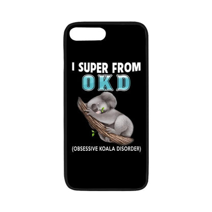 AUSTRALIA OKD RUBBER PHONE CASE K5-RUBBER PHONE CASES-HP Arts-One Size-Rubber Case for iPhone 8 plus (5.5”)-Vibe Cosy™