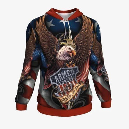 Eagle Armed Force HC1902-Apparel-Huyencass-Hoodie-S-Vibe Cosy™