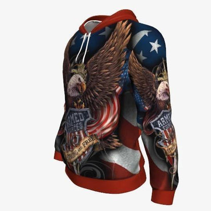 Eagle Armed Force HC1902-Apparel-Huyencass-Hoodie-S-Vibe Cosy™