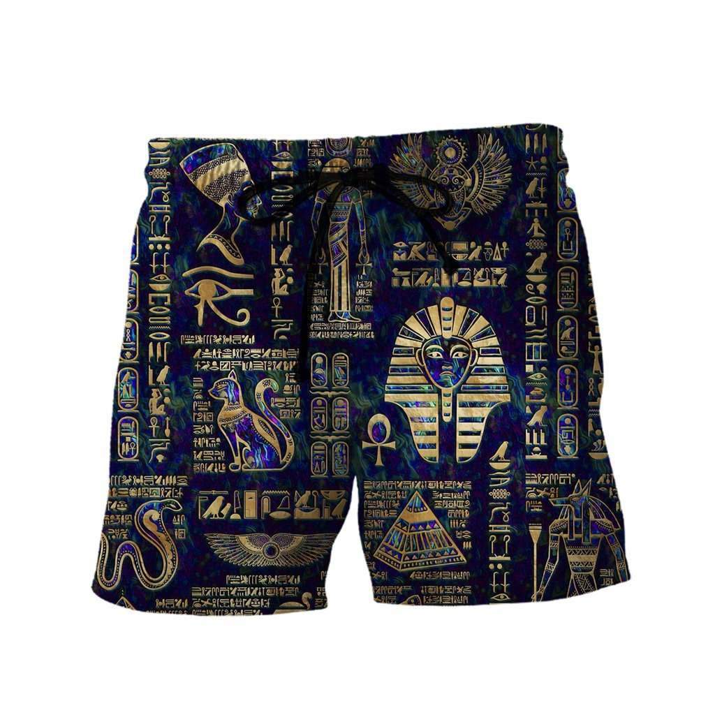 Egyptian Hieroglyphs And Deities 3D All Over Printed Clothes HC3103-Apparel-MP-Hoodie-S-Vibe Cosy™