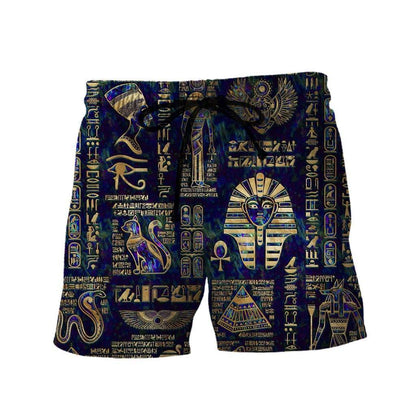 Egyptian Hieroglyphs And Deities 3D All Over Printed Clothes HC3103-Apparel-MP-Hoodie-S-Vibe Cosy™