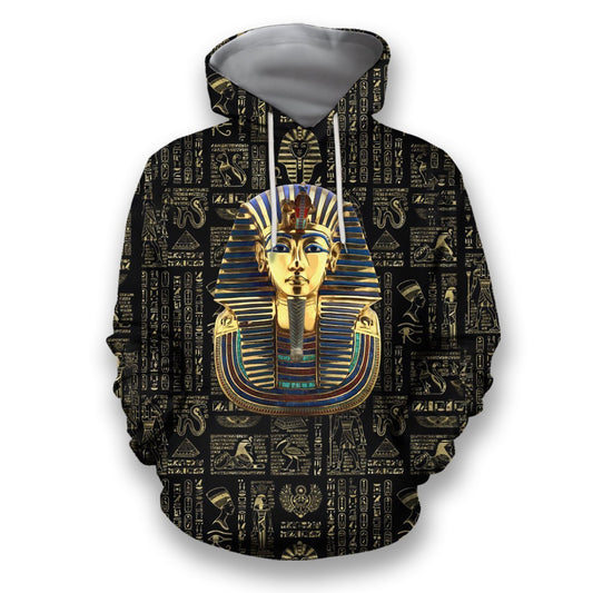 All Over Printed Egyptian Shirts-Apparel-HbArts-Hoodies-S-Vibe Cosy™