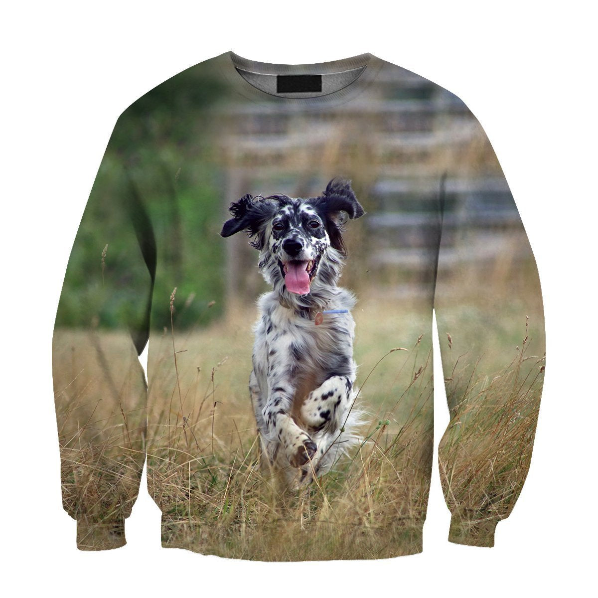 All Over Print English Setter-Apparel-HbArts-Sweatshirt-S-Vibe Cosy™