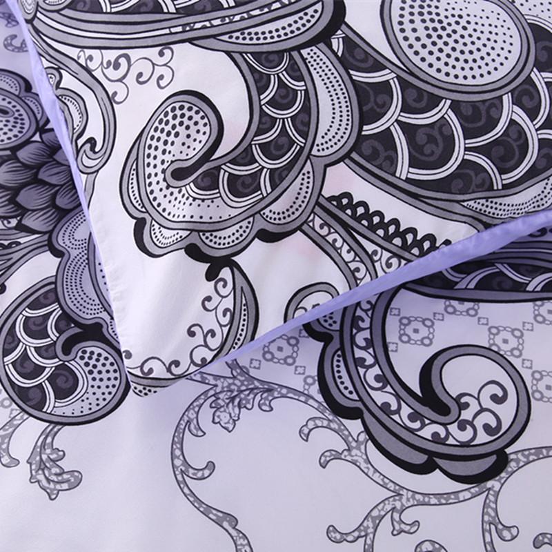 3D European Flowers bedding sets printed Bohemia duvet cover set with Pillowcase-Bedding Set-6teenth Outlet-US Twin-Vibe Cosy™