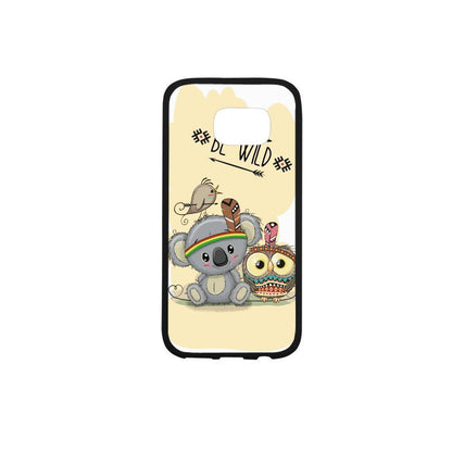 AUSTRALIA KOALA BE WILD PHONE CASE H5-RUBBER PHONE CASES-HP Arts-One Size-Rubber Case for iPhone 6/6s Plus-Vibe Cosy™