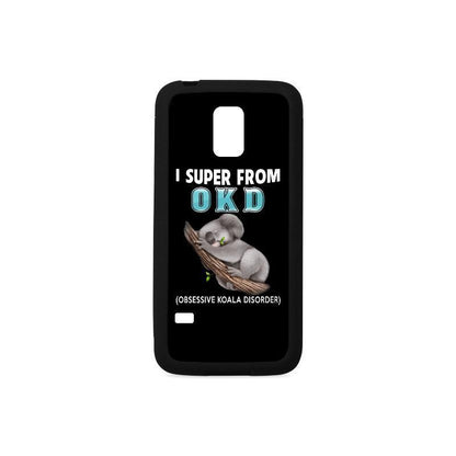 AUSTRALIA OKD RUBBER PHONE CASE K5-RUBBER PHONE CASES-HP Arts-One Size-Rubber Case for Samsung Galaxy S5 mini-Vibe Cosy™