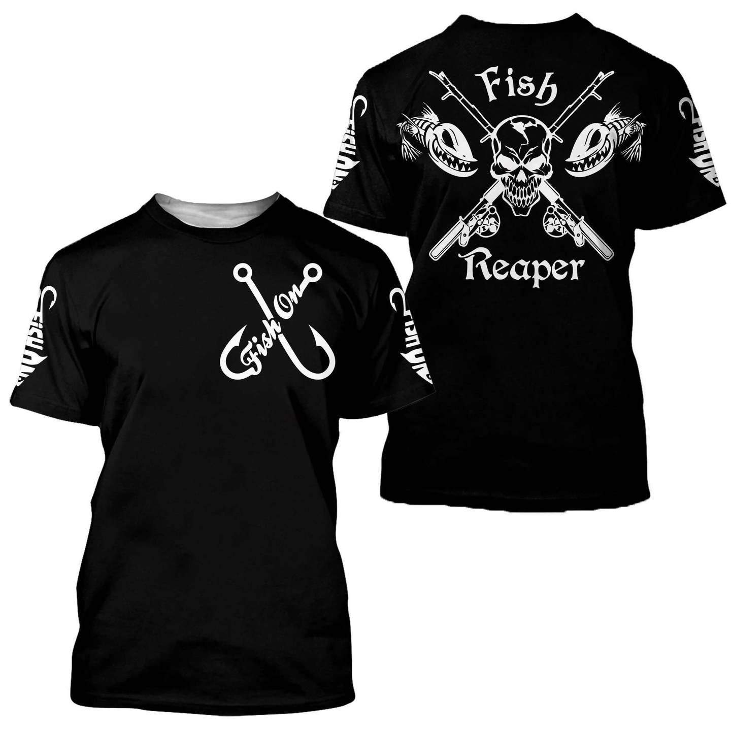 FISHING REAPER 3D ALL OVER PRINTED SHIRTS HC4403 - Amaze Style™-Apparel