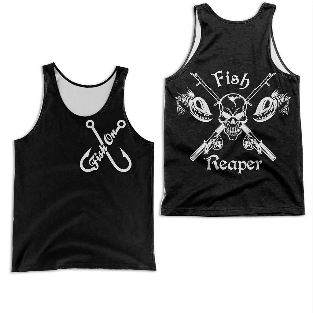 FISHING REAPER 3D ALL OVER PRINTED SHIRTS HC4403 - Amaze Style™-Apparel