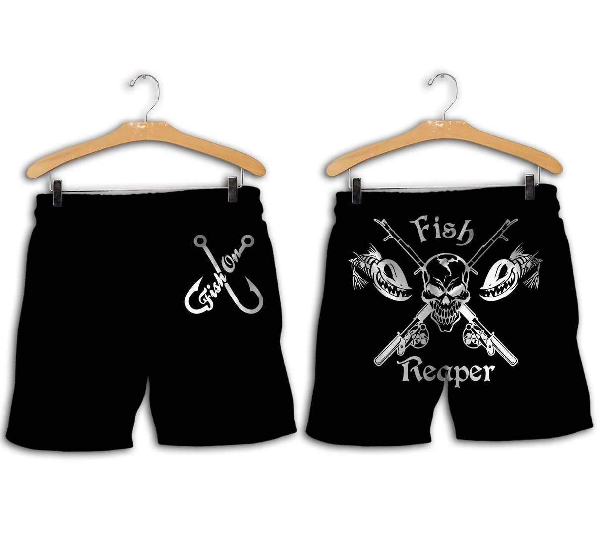 FISHING REAPER 3D ALL OVER PRINTED SHIRTS HC4403 - Amaze Style™-Apparel