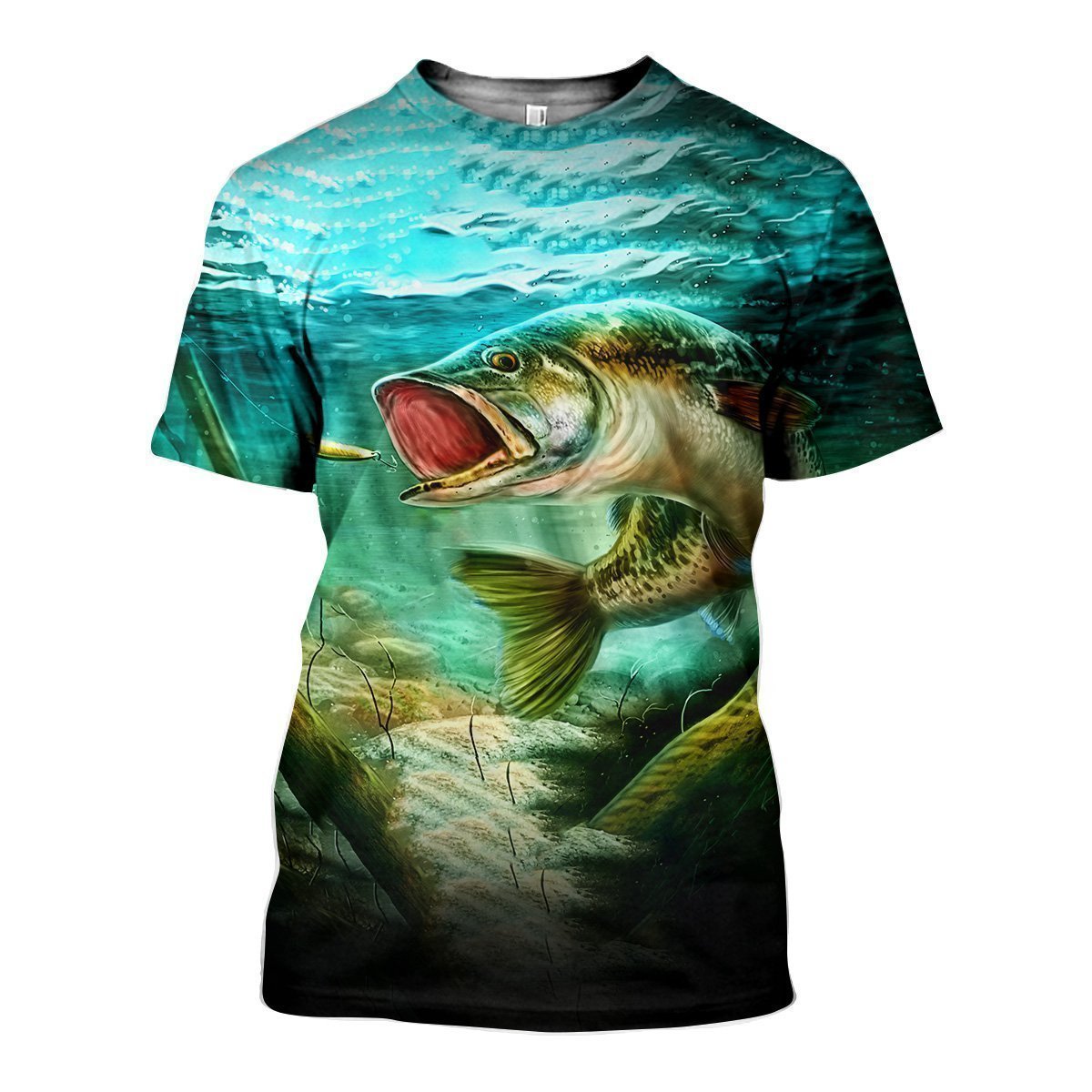 3D All Over Printed Fishing Shirts and Shorts-Apparel-HP Arts-T-Shirt-S-Vibe Cosy™