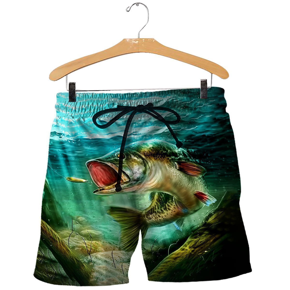 3D All Over Printed Fishing Shirts and Shorts-Apparel-HP Arts-SHORTS-S-Vibe Cosy™
