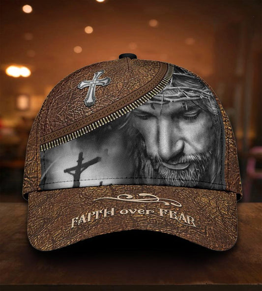 Jesus 3D Printed Classic Cap Pi08032104S