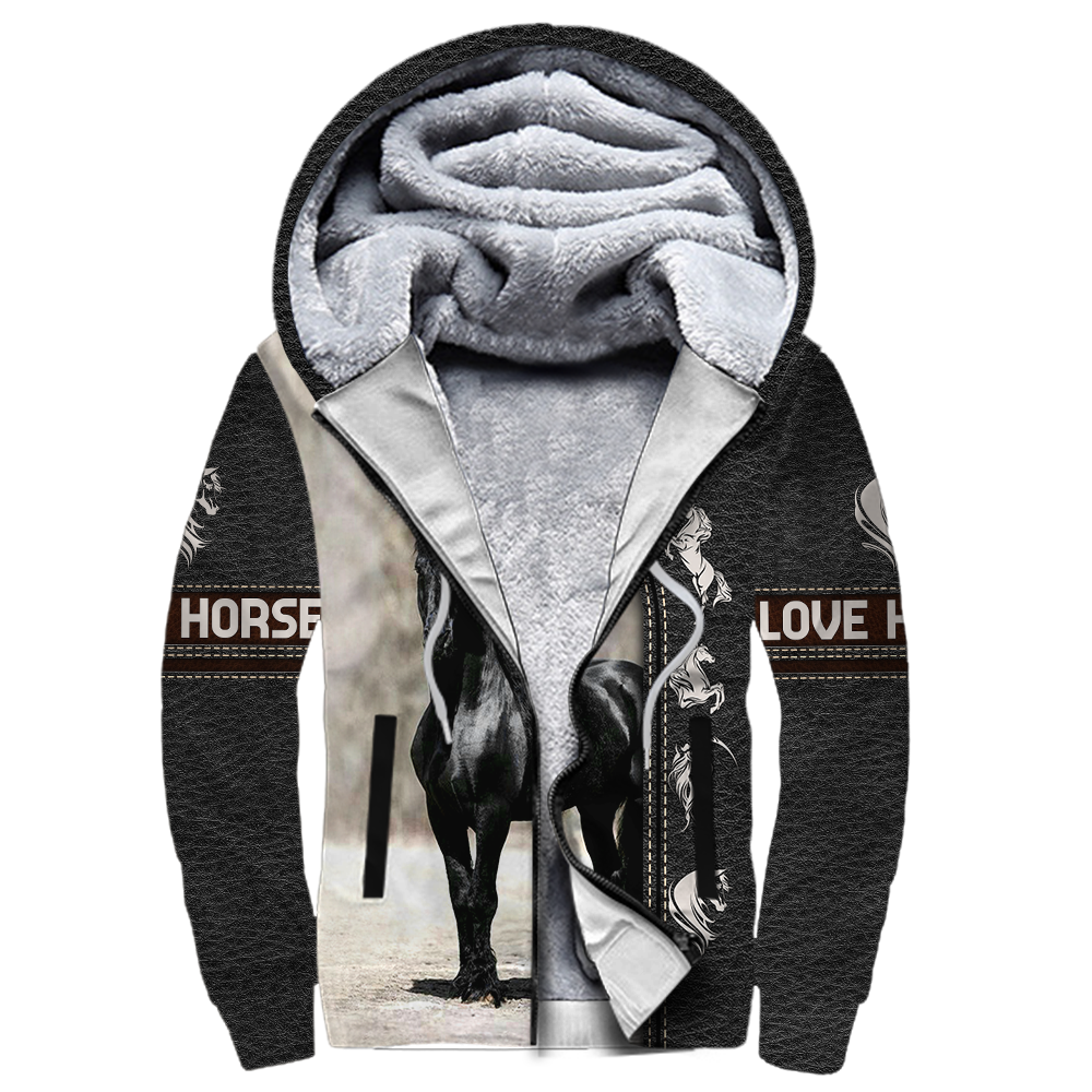 Love Horse 3D All Over Printed Shirts MP050401 - Amaze Style™-Apparel