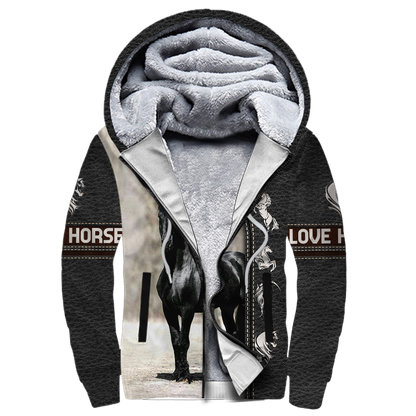 Love Horse 3D All Over Printed Shirts MP050401 - Amaze Style™-Apparel