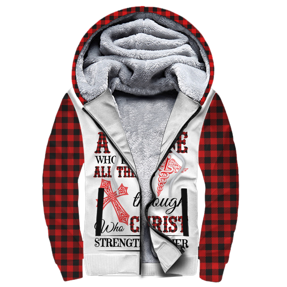 Nurse 3d hoodie shirt for men and women HG HAC250301-Apparel-HG-Fleecezip hoodie-S-Vibe Cosy™