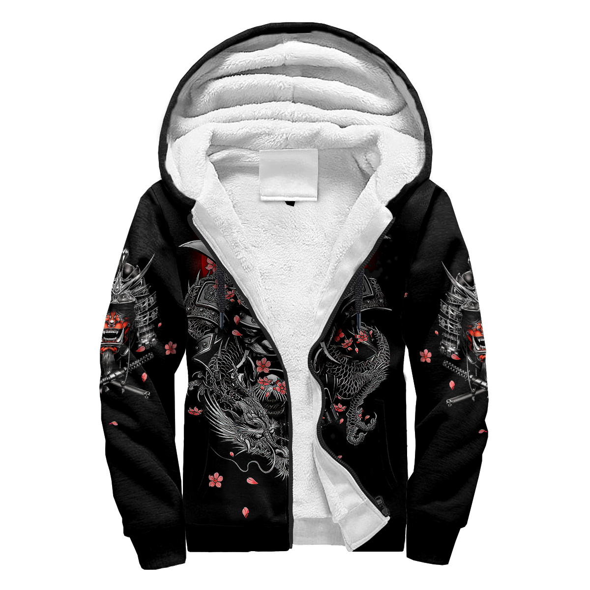 Premium Samurai Unisex 3D All Over Printed Shirts MEI