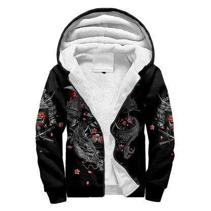 Premium Samurai Unisex 3D All Over Printed Shirts MEI