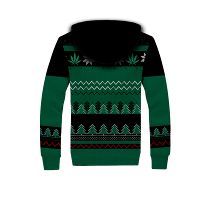 Ugly Christmas Marijuana UFO Pi111101 (Only specials can read this)-Apparel-NNK-Hoodie-S-Vibe Cosy™