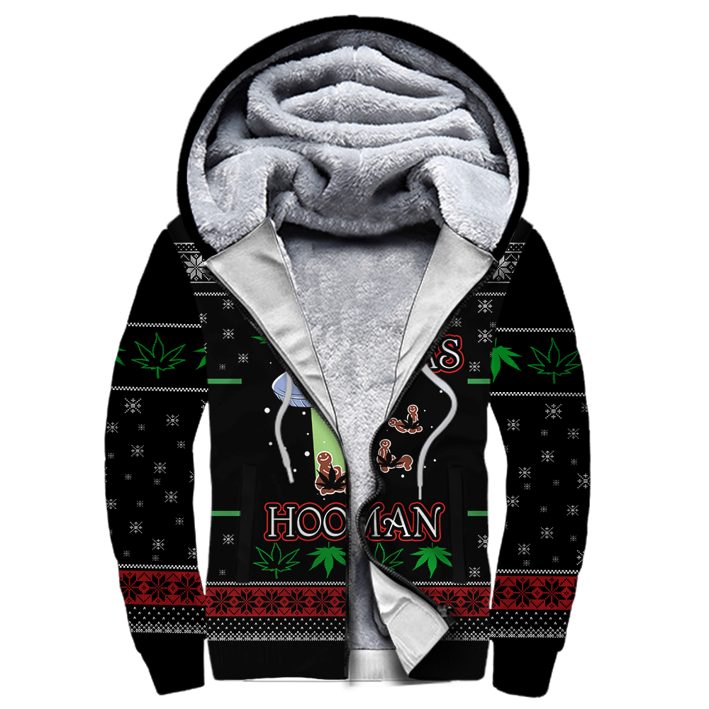 Ugly Christmas UFO Pi111102-Apparel-NNK-Fleece Zip-up Hoodie-S-Vibe Cosy™