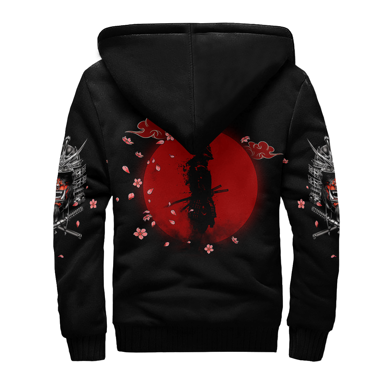 Premium Samurai Unisex 3D All Over Printed Shirts MEI