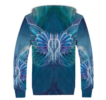 Butterfly Sweet Garden 3D Winter Clothes TR091102-Apparel-NNK-Hoodie-S-Vibe Cosy™