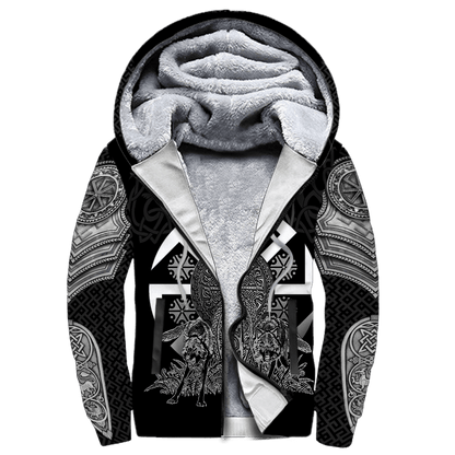 Tribal Wolf Tattoo Slavic Unisex Shirts AM102082ST