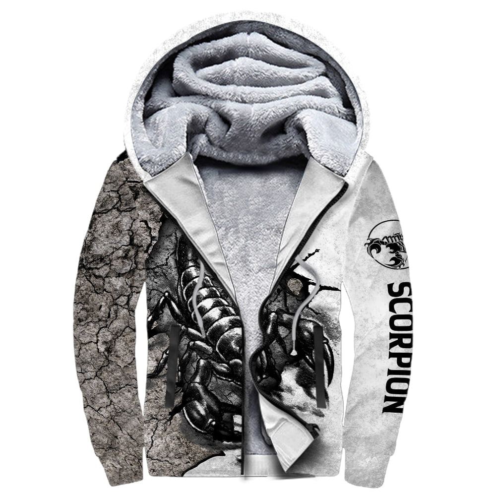 Scorpion 3D All Over Printed Unisex Shirts