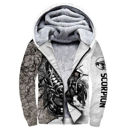 Scorpion 3D All Over Printed Unisex Shirts