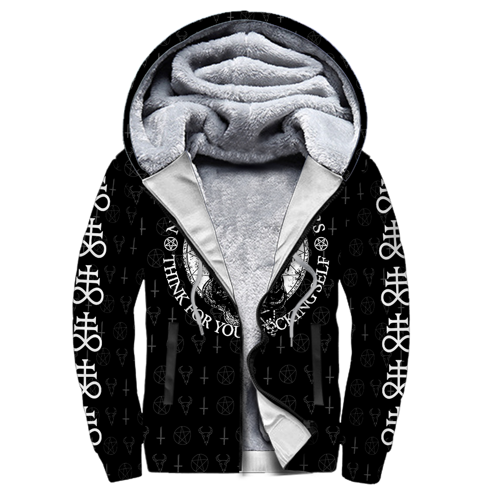 Satanic Tribal 3D All Over Printed Hoodie Shirts For Men And Women JJ23052002