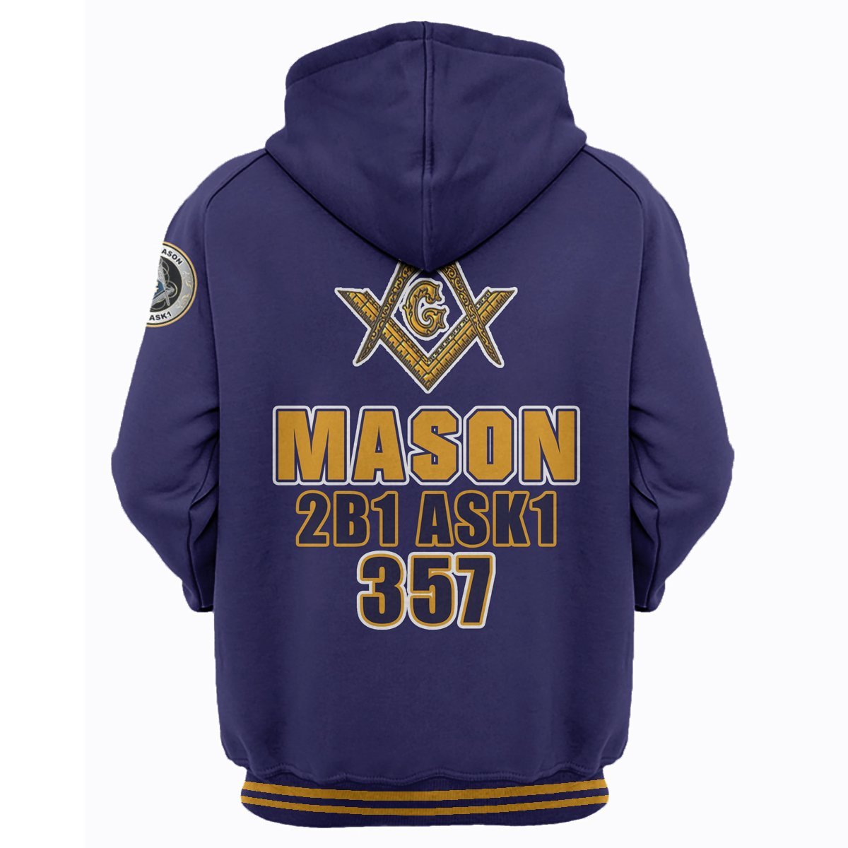 Freemasonry 3D All Over Printed Shirts for Men and Women TT0017-Apparel-TT-Hoodie-S-Vibe Cosy™