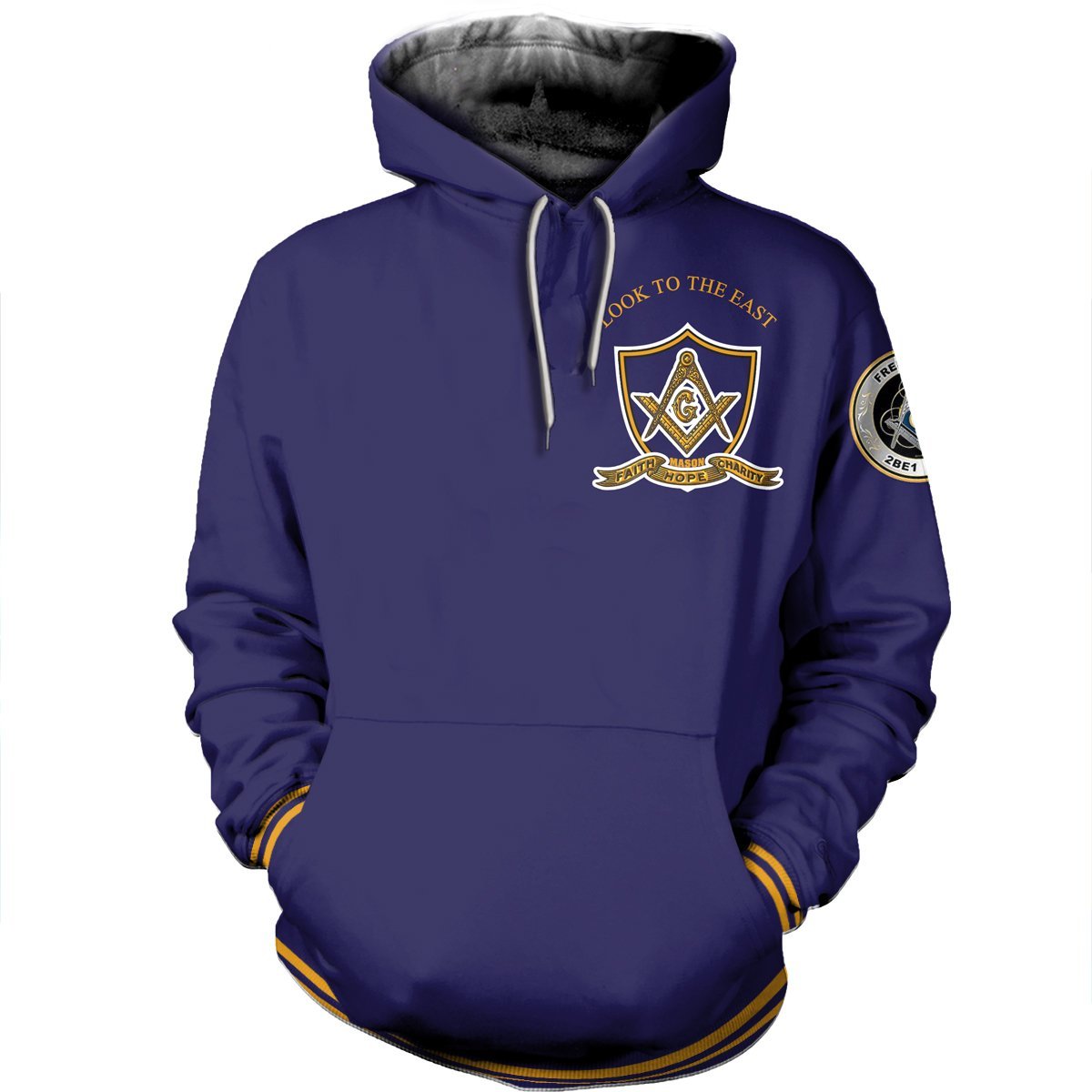 Freemasonry 3D All Over Printed Shirts for Men and Women TT0017-Apparel-TT-Hoodie-S-Vibe Cosy™