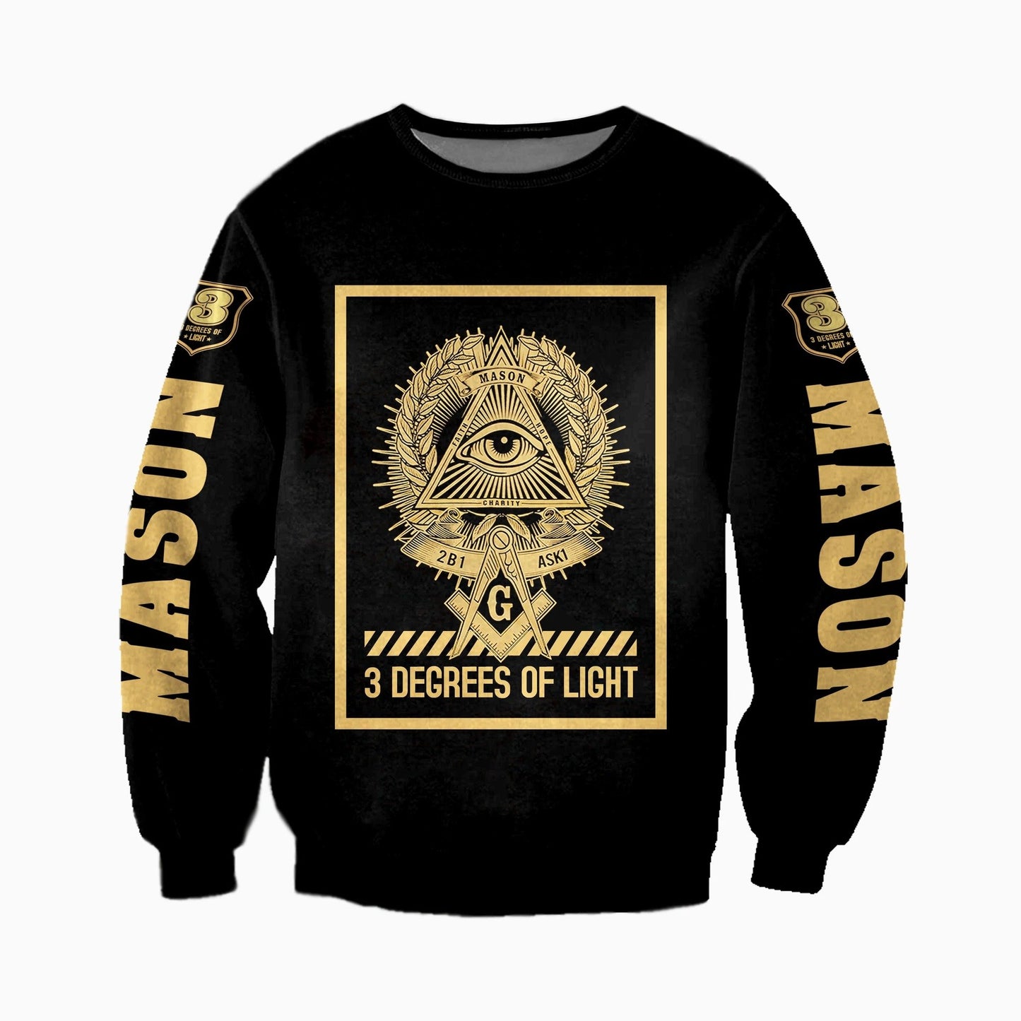 Freemasonry 3D All Over Printed Shirts for Men and Women TT0020-Apparel-TT-Sweatshirts-S-Vibe Cosy™
