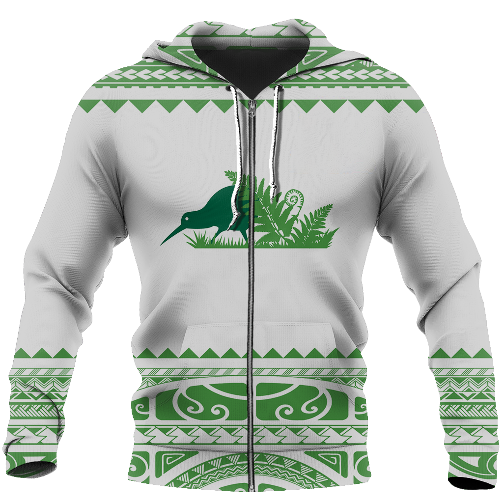 Save the Kiwi ZipHoodie HC2401-Apparel-Huyencass-Zipped Hoodie-S-Vibe Cosy™