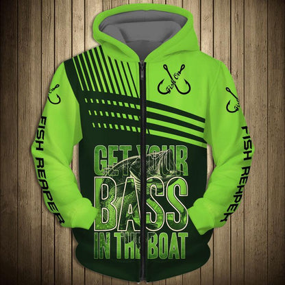 Get your bass in the boat Coat HC5504 - Amaze Style™-Apparel