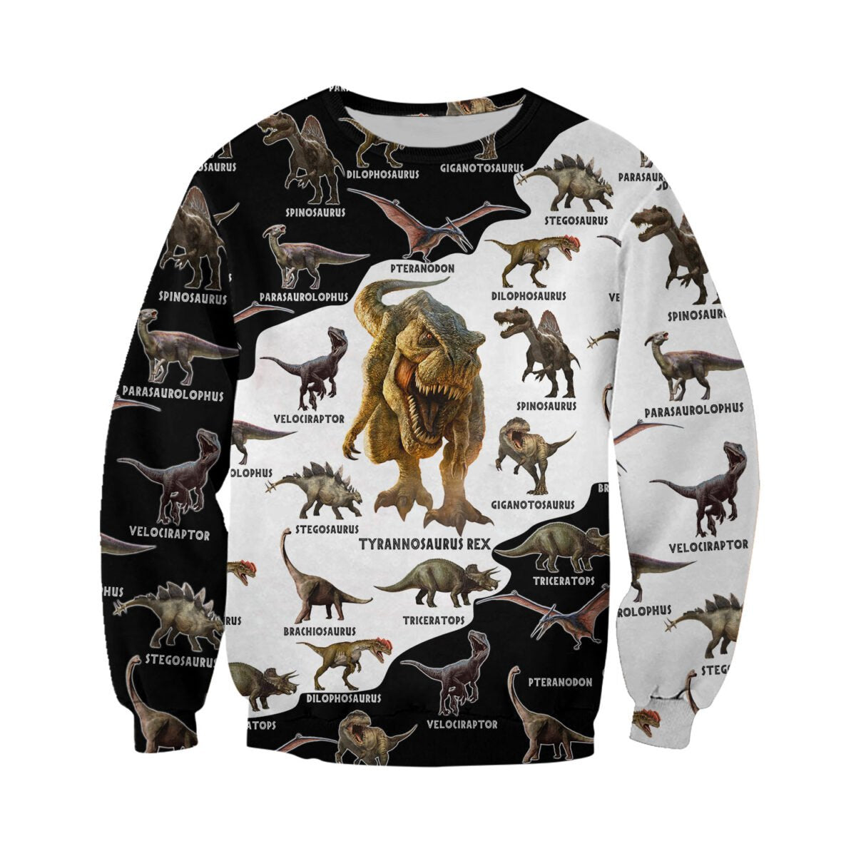 Dinosaur World 3D all over printed shirts