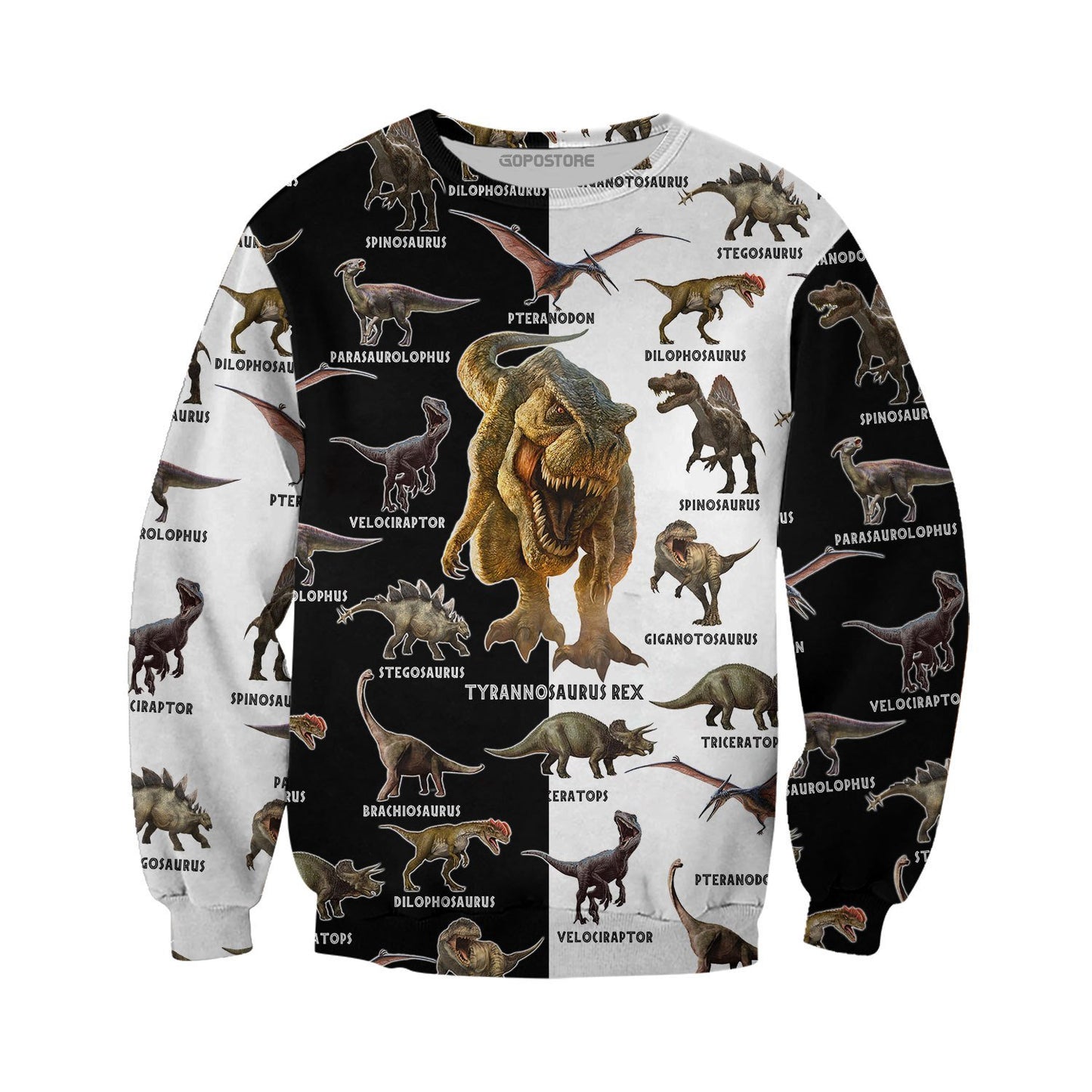Dinosaur 3d hoodie shirt for men and women HG32107-Apparel-HG-Sweater-S-Vibe Cosy™