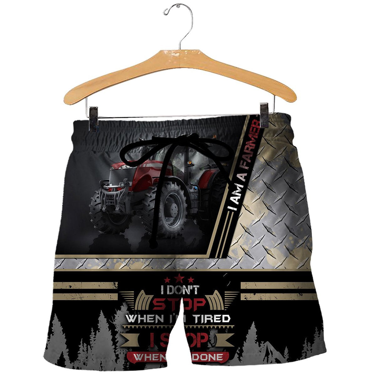 Beautiful Tractor 3D All Over Printed Shirts for Men and Women AM180203-Apparel-TT-Shorts-S-Vibe Cosy™