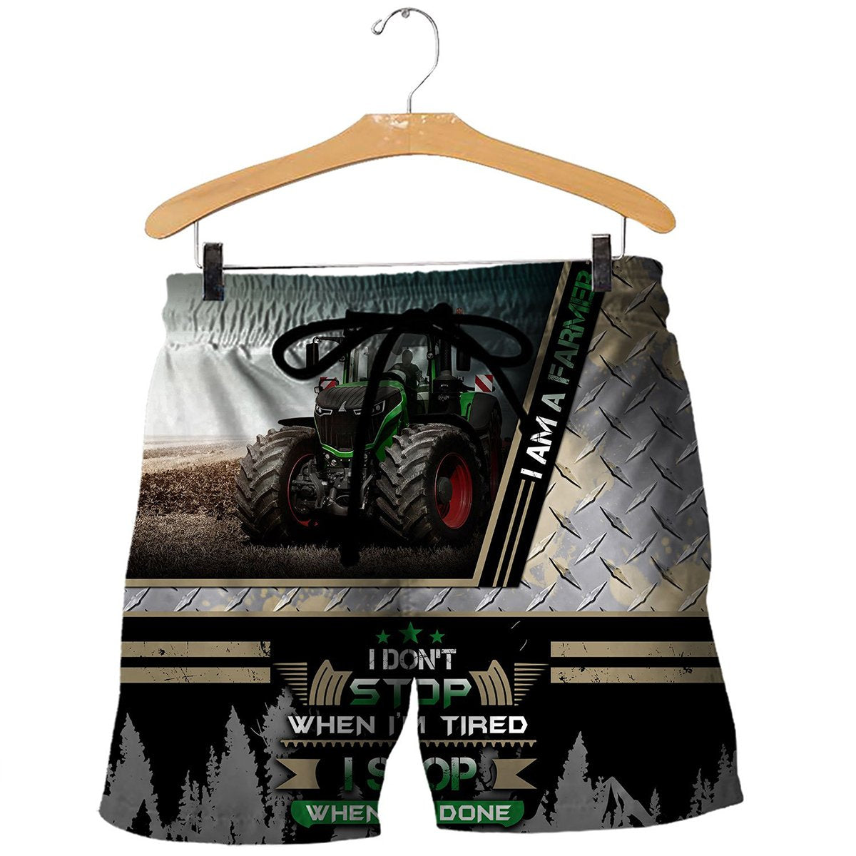 Beautiful Tractor 3D All Over Printed Shirts for Men and Women AM180202-Apparel-TT-Shorts-S-Vibe Cosy™