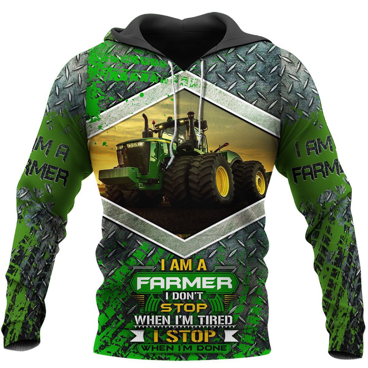 Farmer 3D All Over Printed Shirts for Men and Women TT0098-Apparel-TT-Hoodie-S-Vibe Cosy™