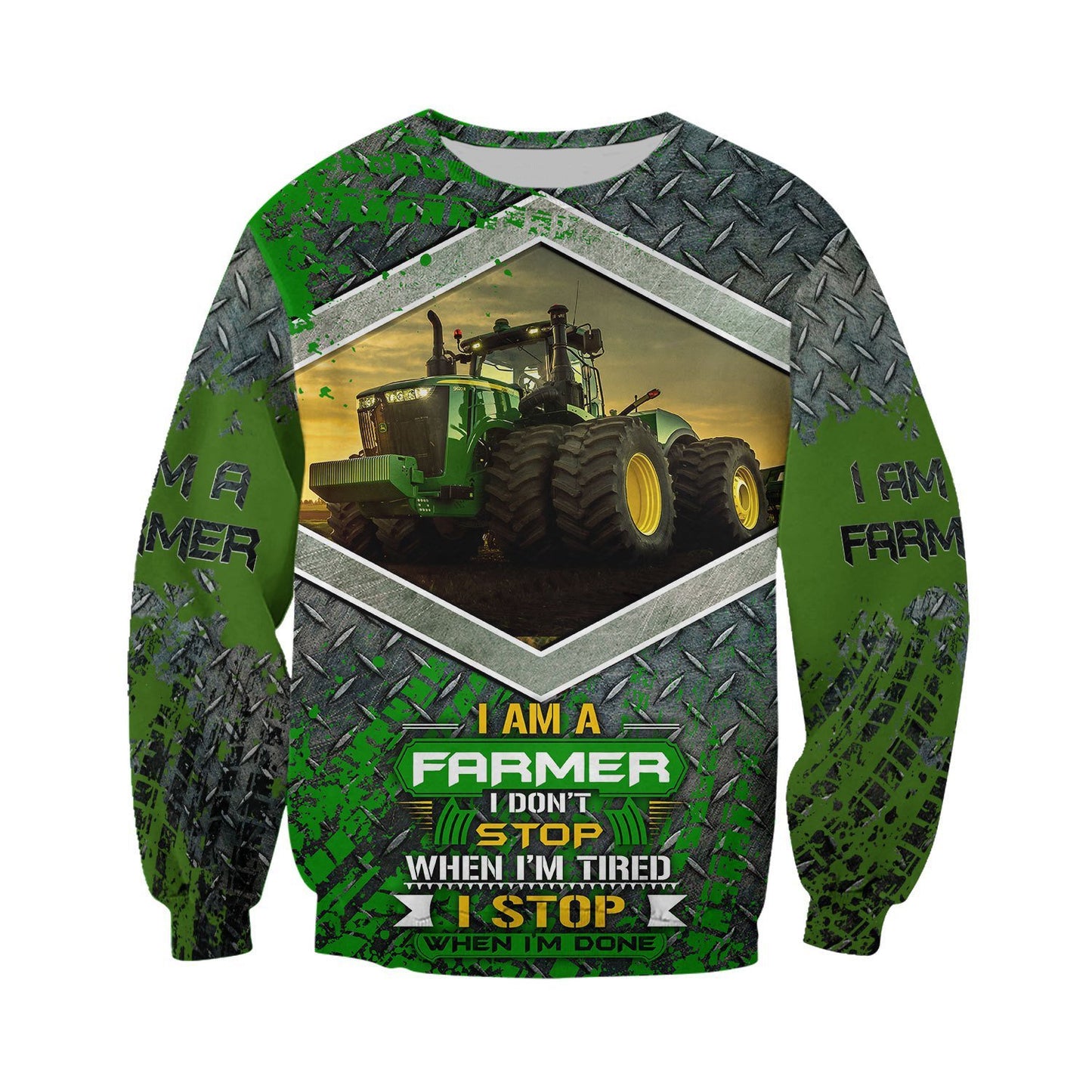 Farmer 3D All Over Printed Shirts for Men and Women TT0098-Apparel-TT-Sweatshirts-S-Vibe Cosy™
