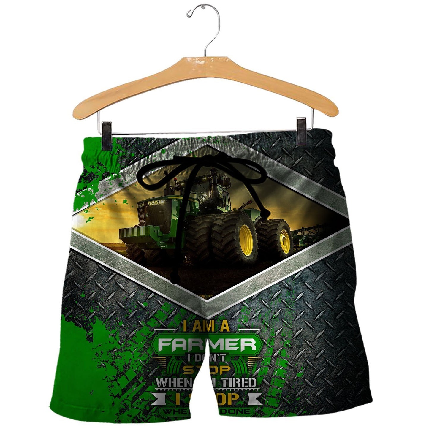 Farmer 3D All Over Printed Shirts for Men and Women TT0098-Apparel-TT-Shorts-S-Vibe Cosy™